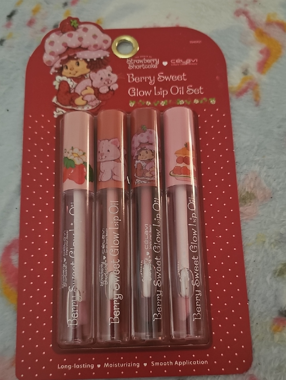 Berry Sweet Glow Lip Oil Set - Pink Tones by Celavi